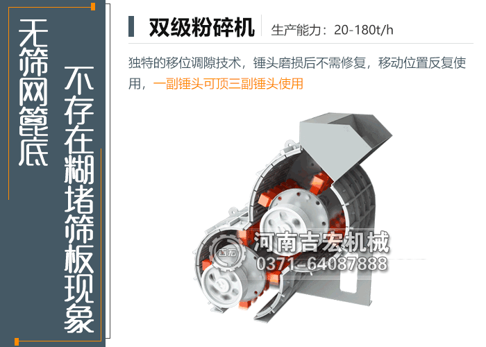 雙級(jí)粉碎機(jī)