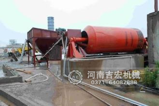 滾筒洗砂機倍受大家喜愛有什么原因？