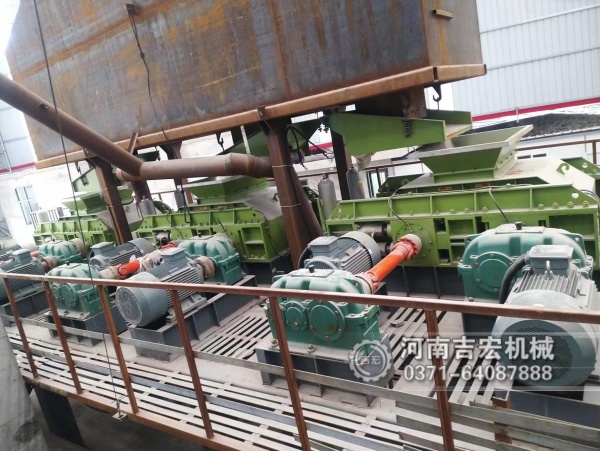 河卵石綠豆沙對輥機破碎效果如何,成品率能達到多少？