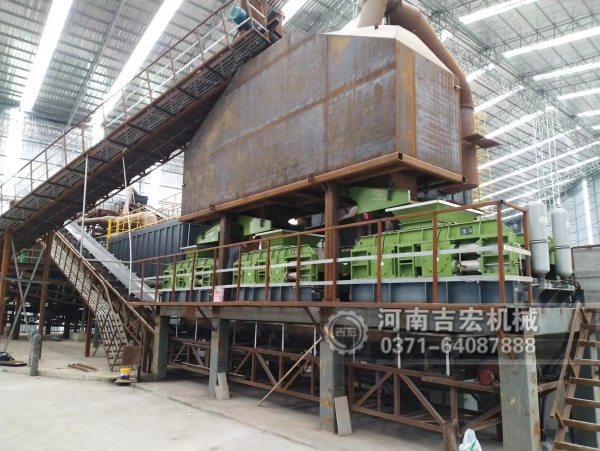 豆石大型全液壓對輥制砂機：干混砂漿與商砼站優(yōu)質(zhì)砂的穩(wěn)定供應商！